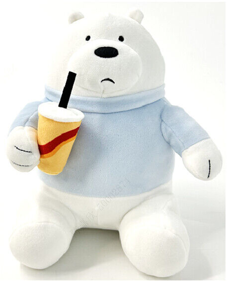 Nós, os Ursos - Peluche 25,4 cm Foodie (Ice Bear)