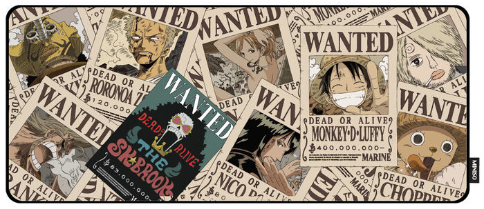 Tapete de Rato Gamer do One Piece - Modelo: GP60