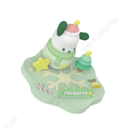 Suporte de Telemóvel para Secretária da Sanrio Snowman (Pochacco)