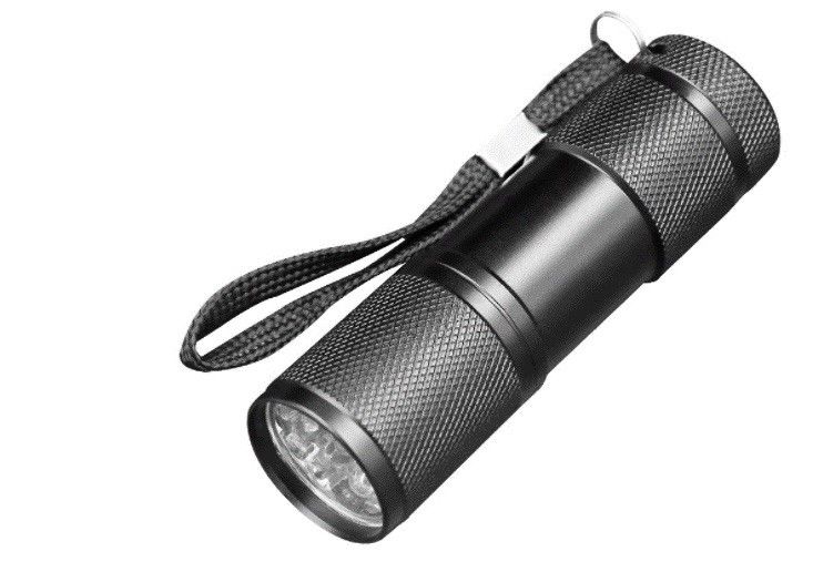 Lanterna Metálica Mini (Preto)