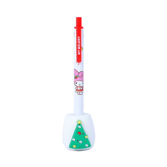 Sanrio- Coleção de natal, conjunto de canetas (0,7 mm preta)