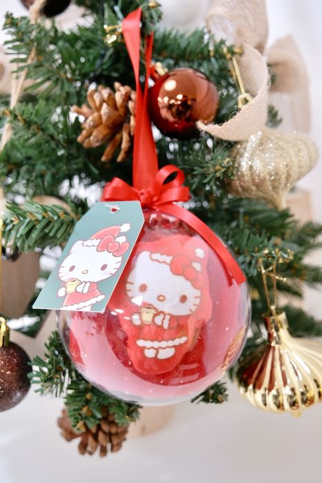 Sanrio - Coleção de natal- Meias (Hello Kitty)