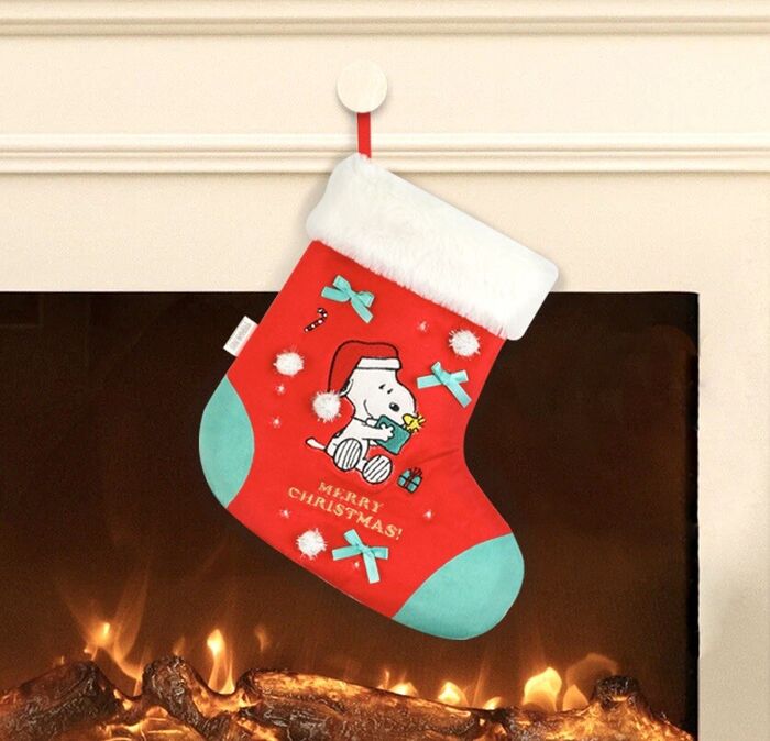 Snoopy - Coleção de natal - Meias decorativas