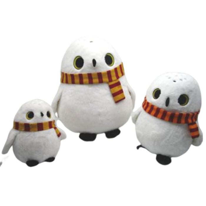 Harry Potter - Peluche de Hedwig com Cachecol de 25,4 cm