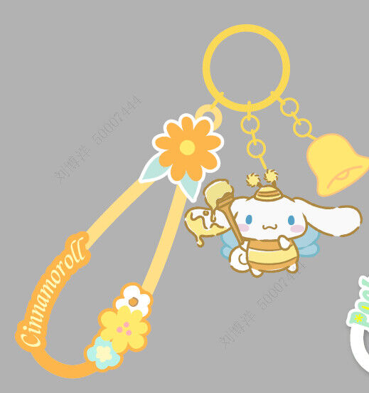 Pendente para Telemóvel do Cinnamoroll Spring Bee
