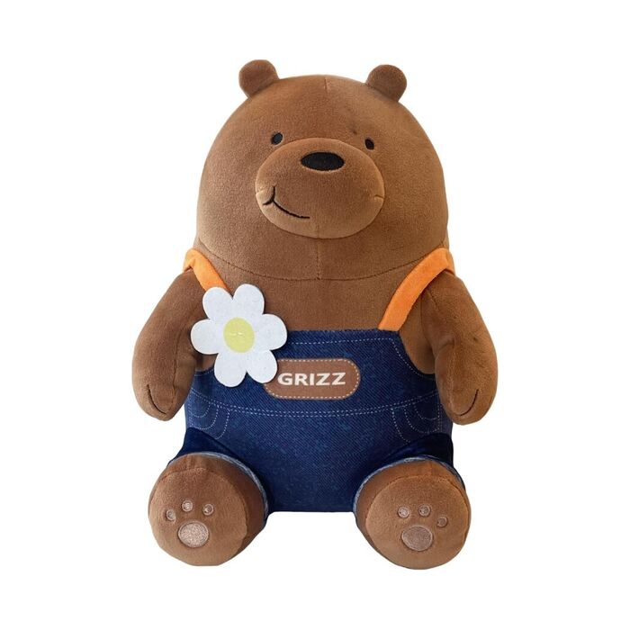 Peluche Nós, os Ursos Camping Day (Grizz)