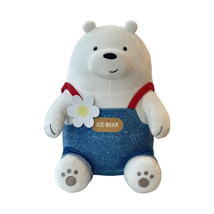 Peluche Nós, os Ursos Camping Day (Ice Bear)