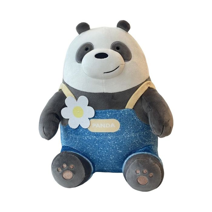 Peluche Nós, os Ursos Camping Day (Panda)