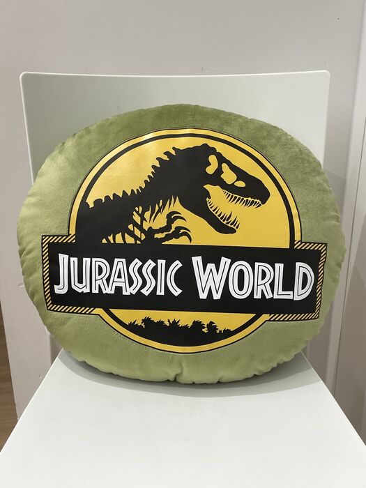 Mundo Jurássico - Almofada Redonda (41 cm)