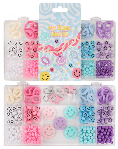 Kit de Fazer Pulseiras (Smiley Face) (PDQ)
