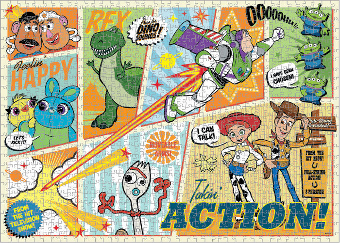 Puzzle da Disney Toy Story (1000 Peças)