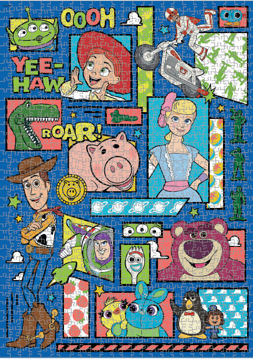 Puzzle de 1000 Peças Disney Toy Story Collection (B)