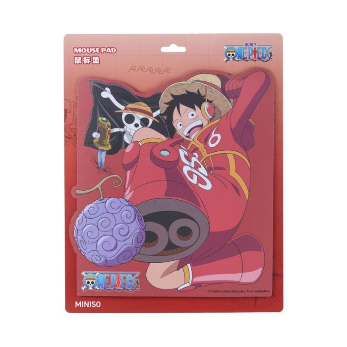 Tapete de Rato One Piece (Luffy)