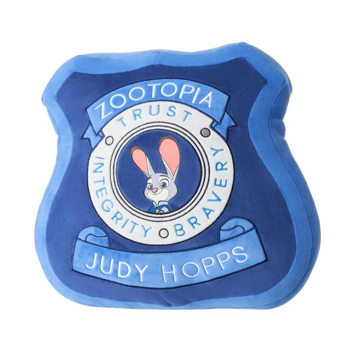 Almofada de Distintivo da Polícia da Disney Zootopia (Polícia Judy)