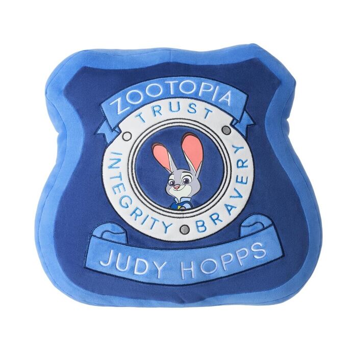 Almofada de Distintivo da Polícia da Disney Zootopia (Polícia Judy)
