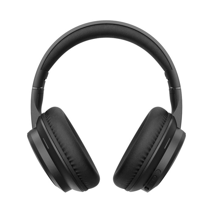 Auriculares Sem Fios Over-Ear Macaron - Modelo: HQ192B (Preto)