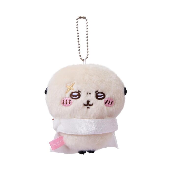Pendente de Peluche do Chiikawa (Rakko)