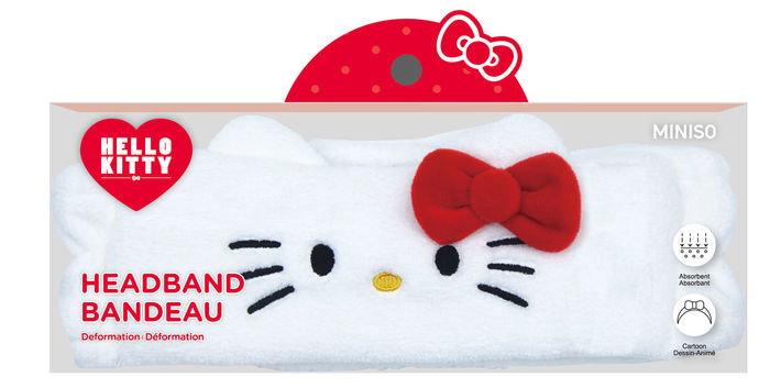Fita de Cabelo da Hello Kitty
