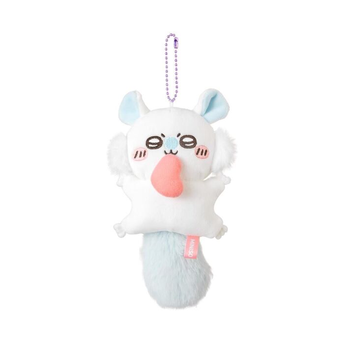 Pendente de Peluche Amoroso do Chiikawa (Momonga)