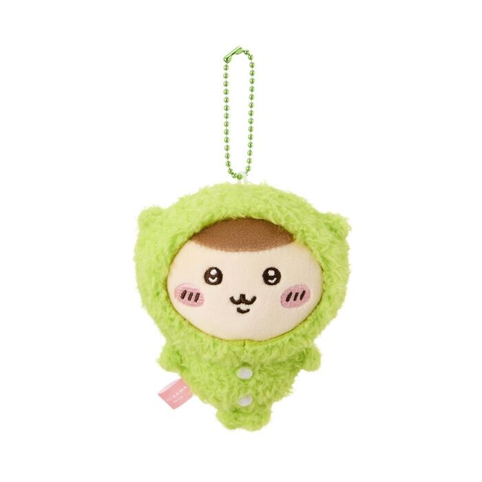 Pendente de Peluche com Pijama do Chiikawa (Kurimanju)