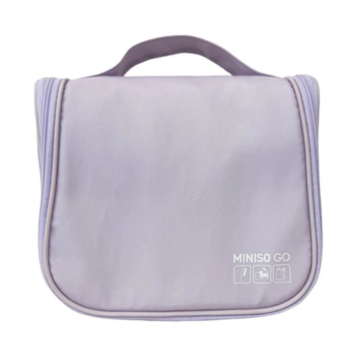 Necessaire Com Alça Miniso Go (Roxo)