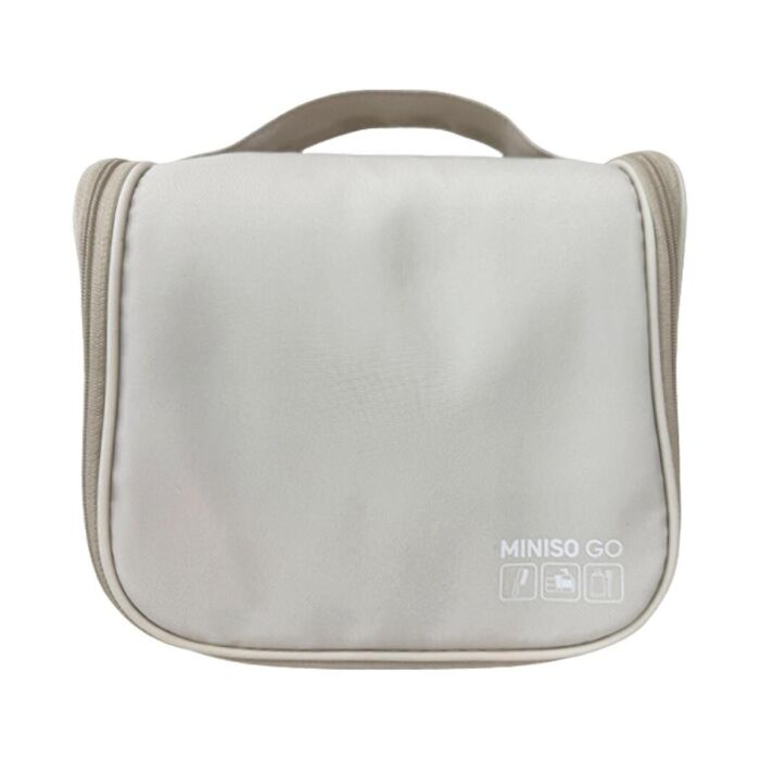 Necessaire Com Alça Miniso Go (Bege)