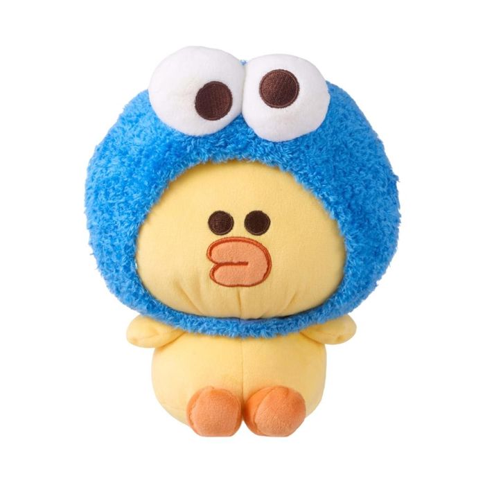 Peluche Sentado da SESAME STREET x LINE FRIENDS de 20cm (Sally)
