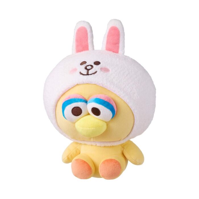 Peluche Sentado da SESAME STREET x LINE FRIENDS de 25cm (Big Bird)