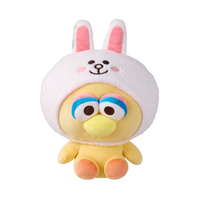 Peluche Sentado da SESAME STREET x LINE FRIENDS de 25cm (Big Bird)