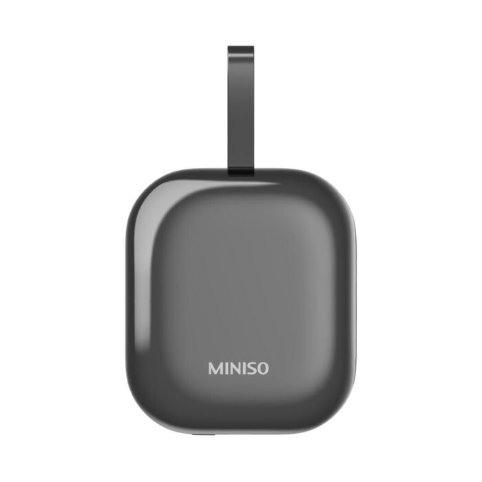 Power Bank Mini Berry de 10000mAh com Cabo (Preto, Modelo X-001)