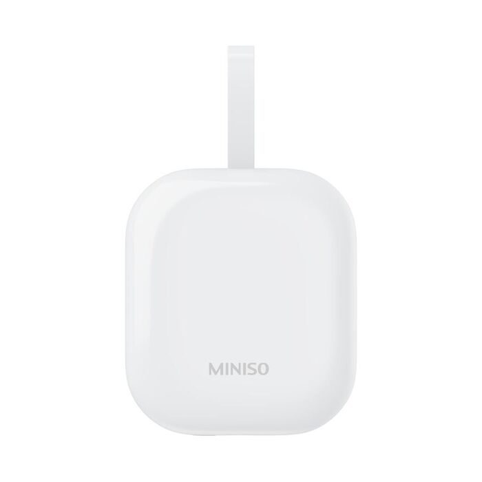 Power Bank Mini Berry de 10000mAh com Cabo (Branco, Modelo X-001)