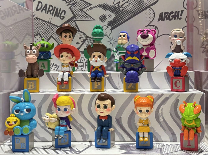 Disney Pixar Toy Story 30th Anniversary Retro Time Edition (Blind Box)