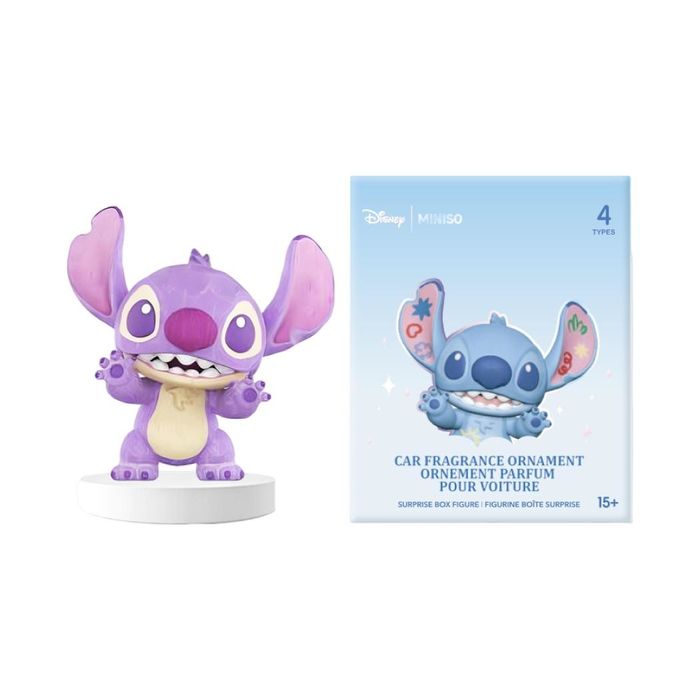 Ambientador de Carro Surpresa da Disney Lilo & Stitch