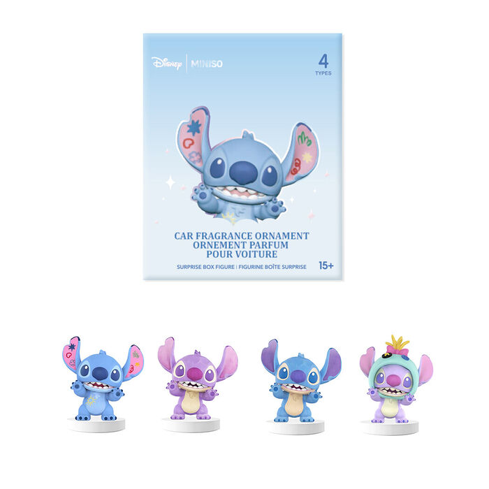 Ambientador de Carro Surpresa da Disney Lilo & Stitch