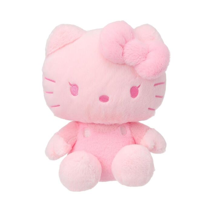 Peluche Hello Kitty Sentada (25cm, Rosa)