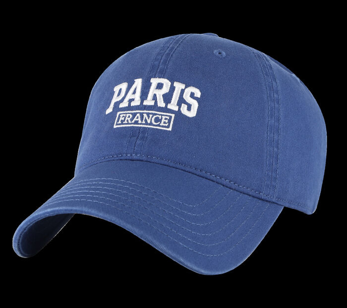 Boné Paris City (Azul)