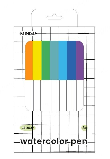 Conjunto Marcadores de Colorir 2.0 (18 Peças) (PDQ)
