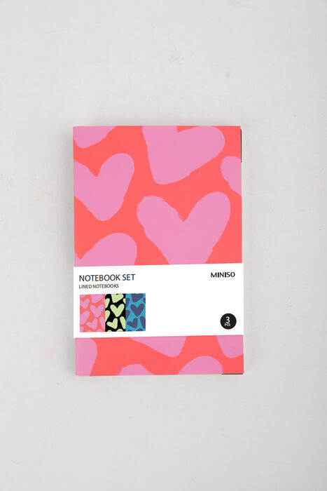 Conjunto Caderno Black White 2.0 A5 (32 Folhas) (3 Peças)
