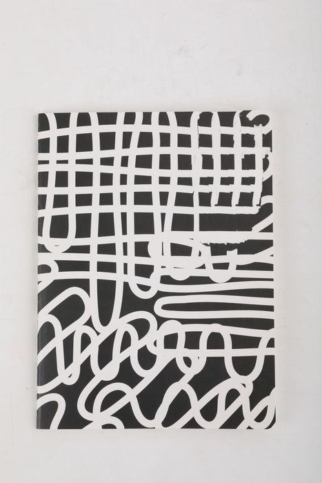 Caderno Black White 2.0 B5 (32 Folhas) (B) (Preto)