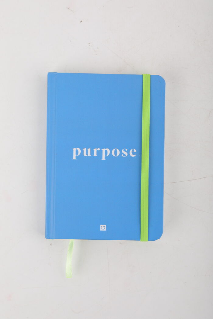 Caderno Black White 2.0 A6 Capa dura (80 Folhas) (Azul)