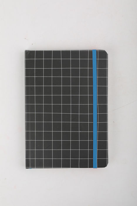 Caderno Black White 2.0 A5 Capa dura (80 Folhas) (Preto)