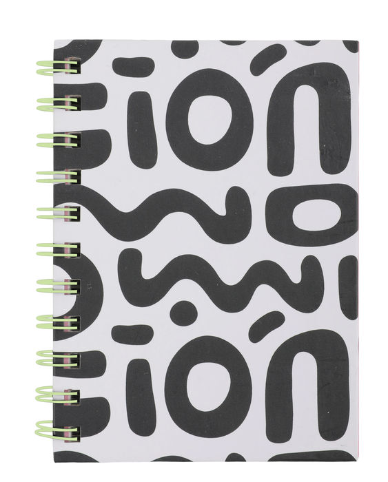 Caderno Black White 2.0 A6 (64 Folhas) (Geometry)