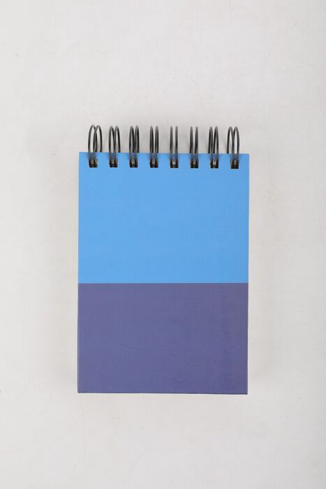 Caderno Black White 2.0 A6 (158 Folhas) (Blue)
