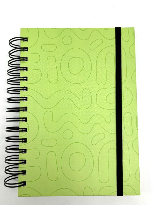 Caderno Black White 2.0 A5 (100 Folhas)