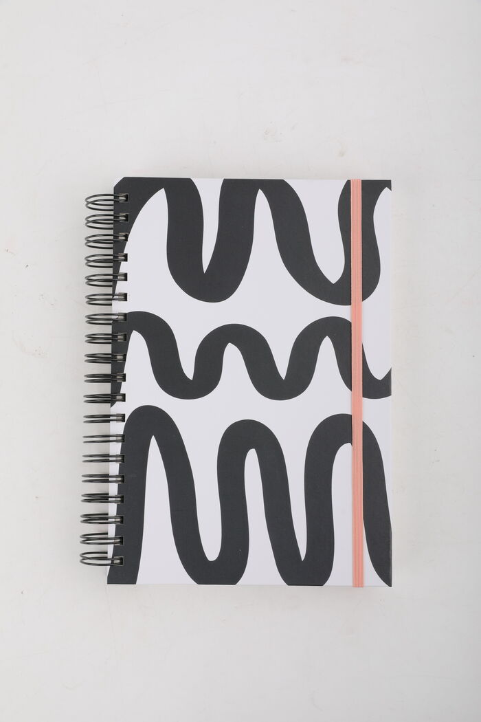 Caderno Black White 2.0 B5 (100 Folhas) (Geometry)