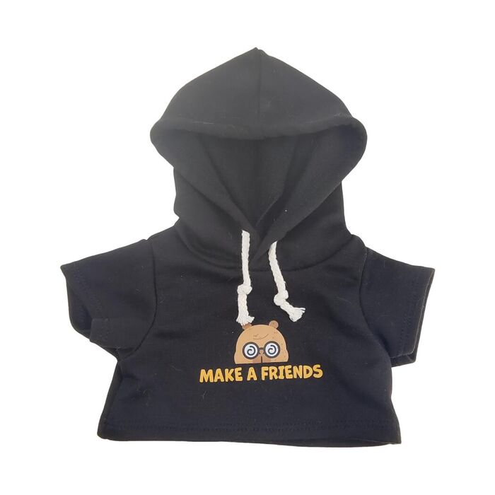 Roupa Preta para Peluche Make a Friend