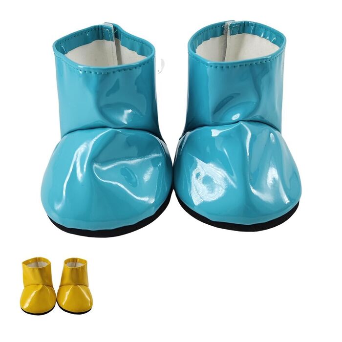 Botas de Chuva para Peluche Make a Friend (Amarelo e Azul – 2 Modelos Sortidos)
