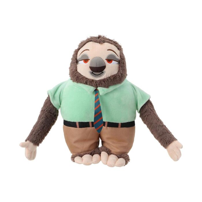 Peluche em Pé da Disney Zootopia (33cm, Flash)