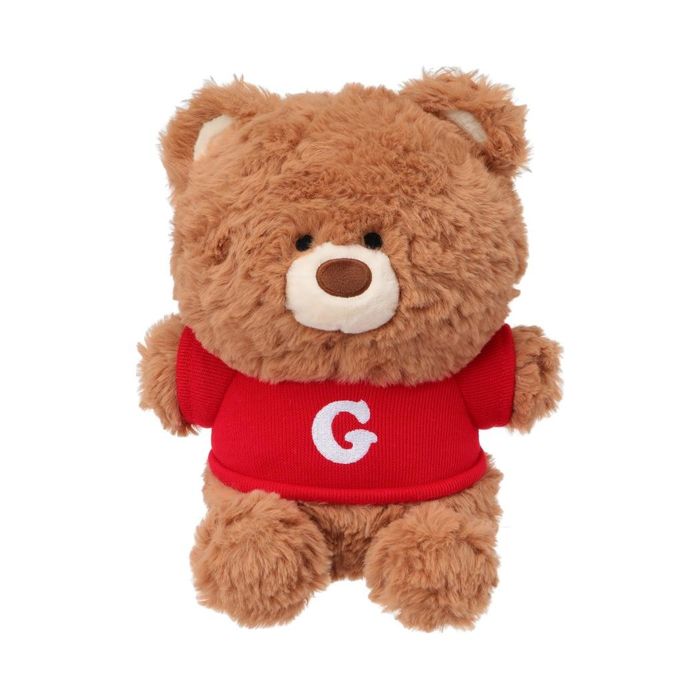 Peluche Gift Bear do Urso Chubby Sentado - 25 cm (Urso com Camisola)
