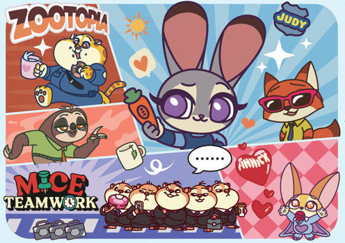 Puzzle Disney Daily de 1000 Peças